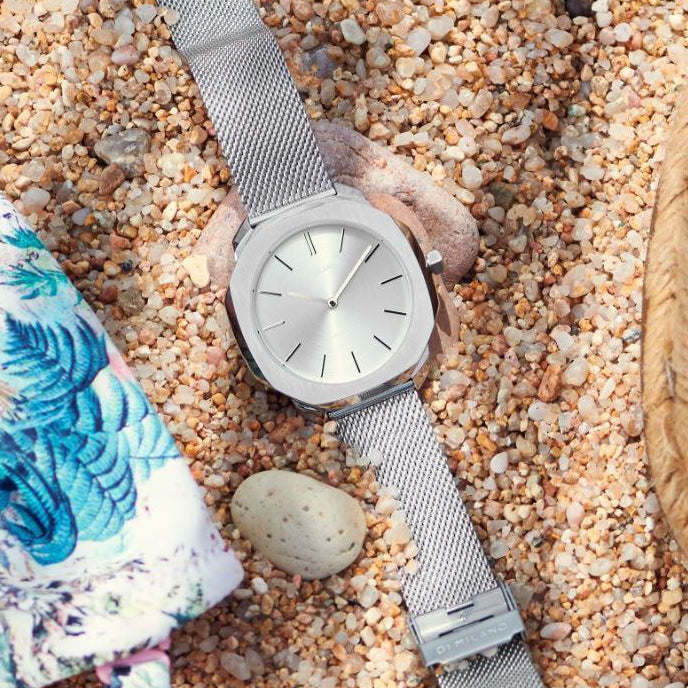 D1 MILANO SSML01 Men's Watch - Bold Silver Stainless Steel-i-Watch-4