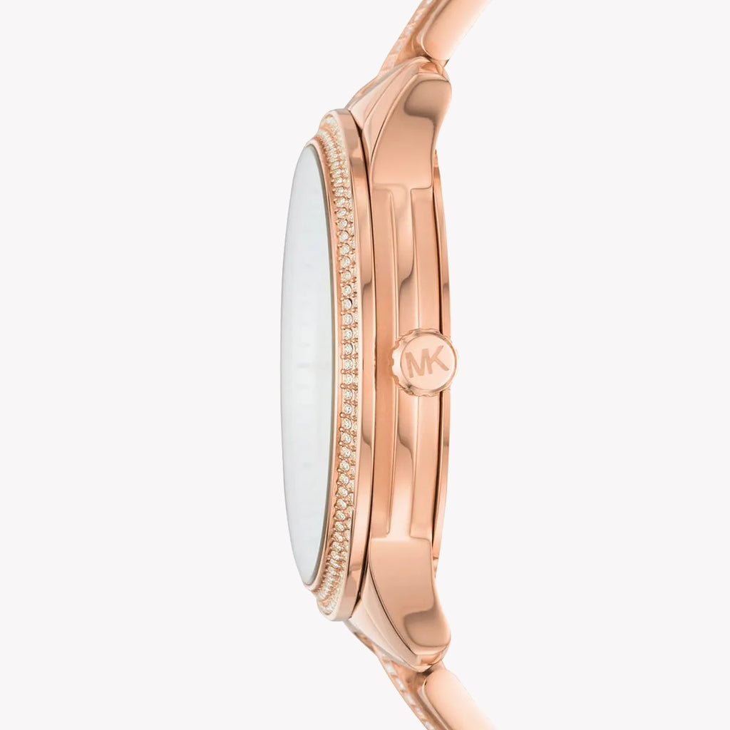 MICHAEL KORS MK6614 RADIANT ROSE GOLD - ELEGANTLY TIMELESS WOMEN'S WATCH-i-Watch-2