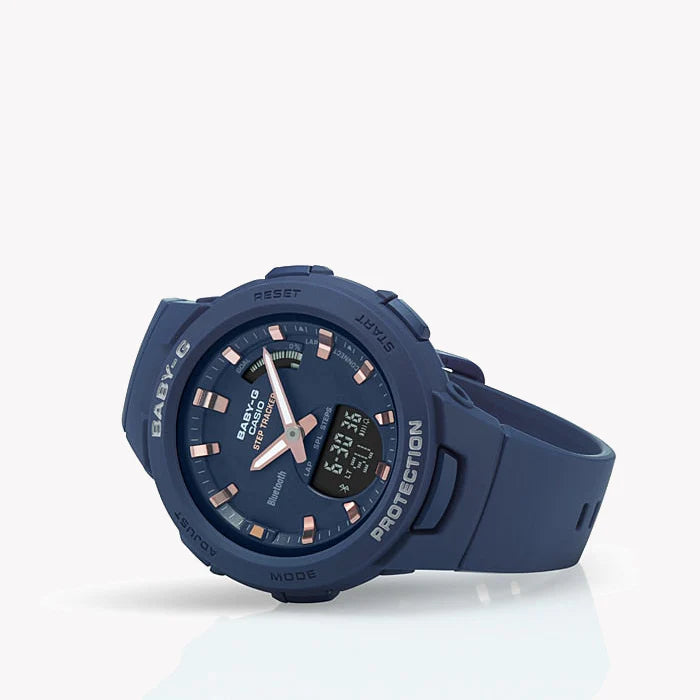 Bsa-B100-2adr Baby-G - Bold Blue Adventure Timepiece For Active Women by i-watch