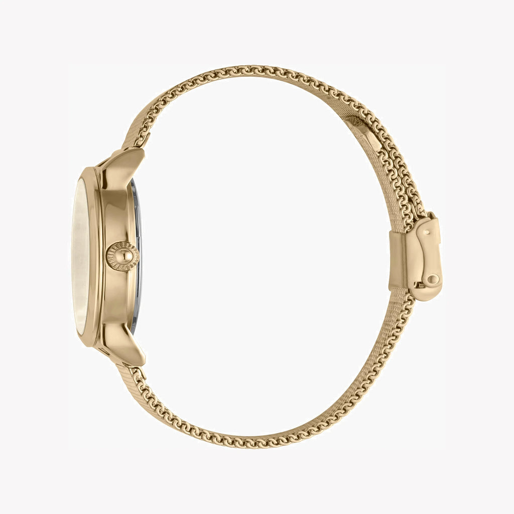 JUST CAVALLI Women's Watch with Gold Metal Case and Gold Stainless Steel Band-i-Watch-2