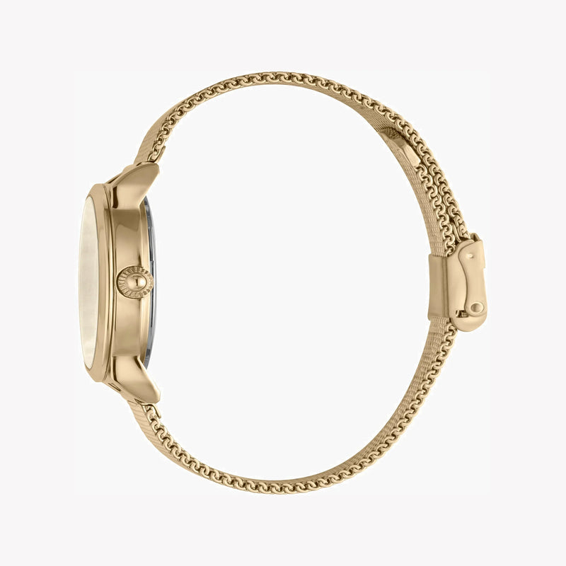 Just Cavalli Women's Gold Watch, Champagne Dial | Jc1l079m0055 by i-watch