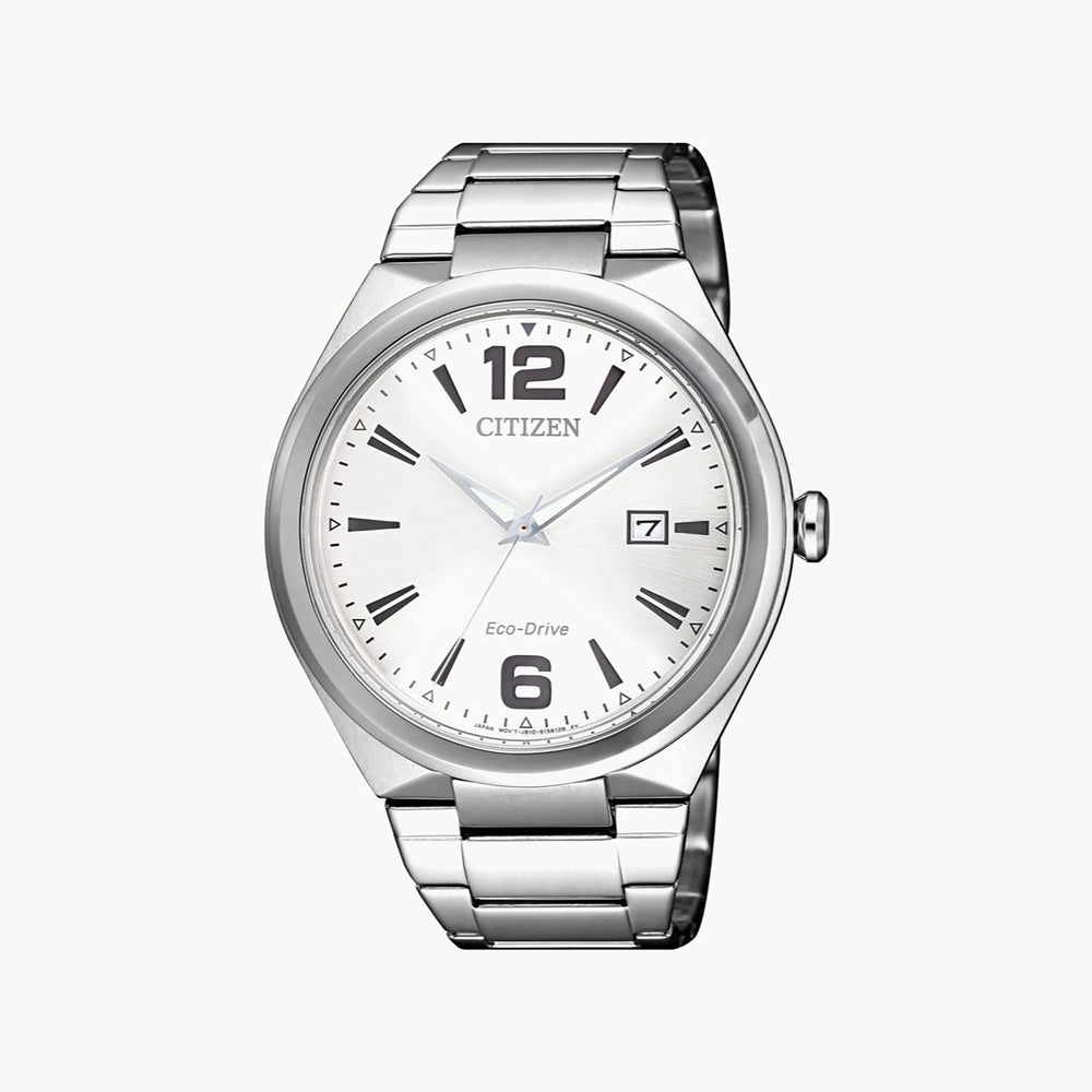 Citizen Men's Silver Watch, Stainless Steel Case | Aw1370-51b by i-watch