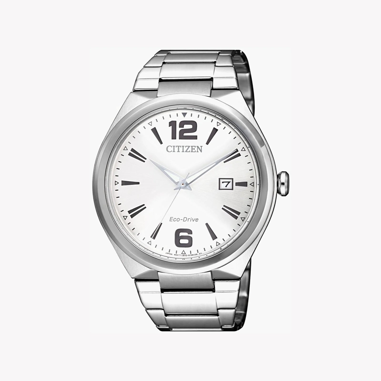 Citizen Men's Silver Watch, Stainless Steel Case | Aw1370-51b by i-watch