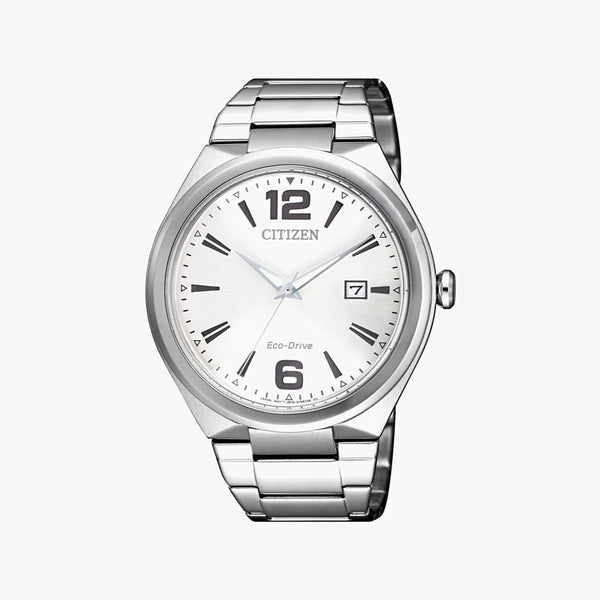 Citizen Men's Silver Watch, Stainless Steel Case | Aw1370-51b by i-watch