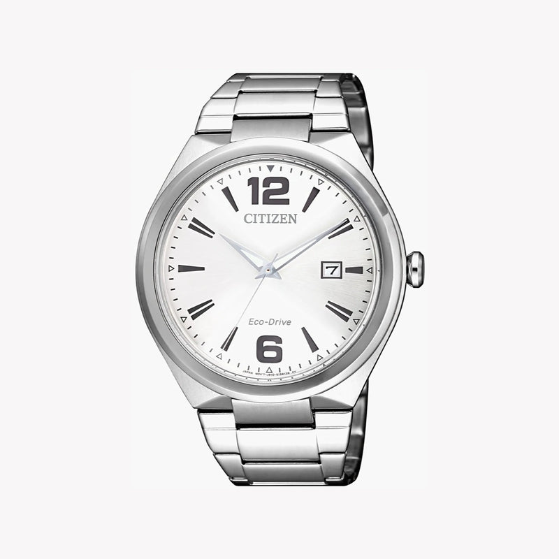 Citizen Men's Silver Watch, Stainless Steel Case | Aw1370-51b by i-watch