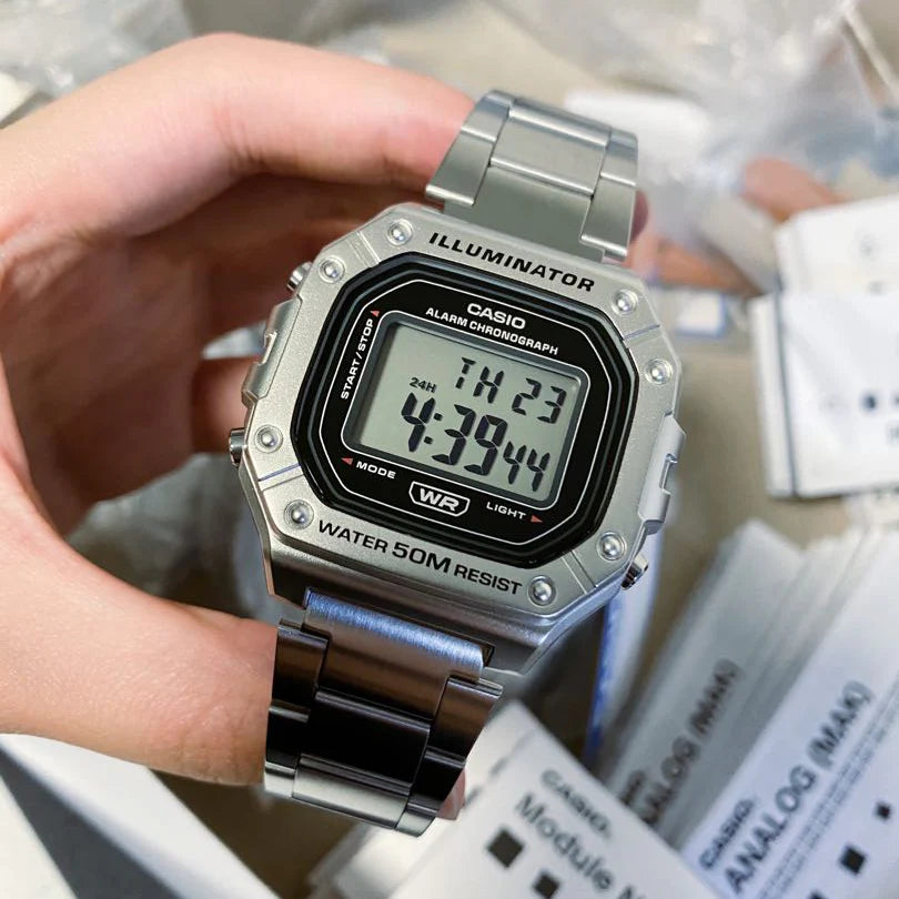 Casio W-218HD-1AVDF Men's Watch description image 3