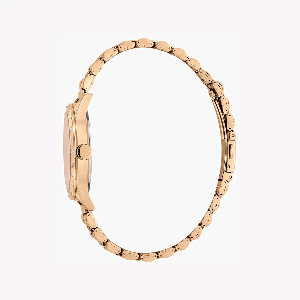 Esprit Women's Rose Gold Watch, Stainless Steel Band | Es1l123m0045 by i-watch