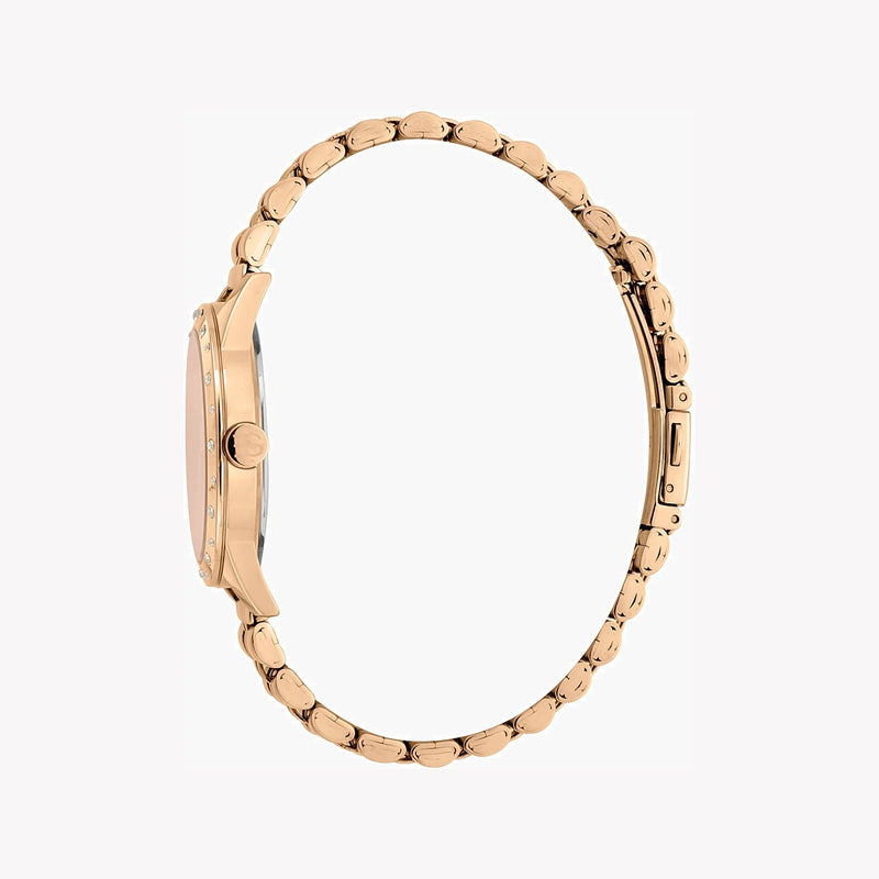 Esprit Women's Rose Gold Watch, Stainless Steel Band | Es1l123m0045 by i-watch