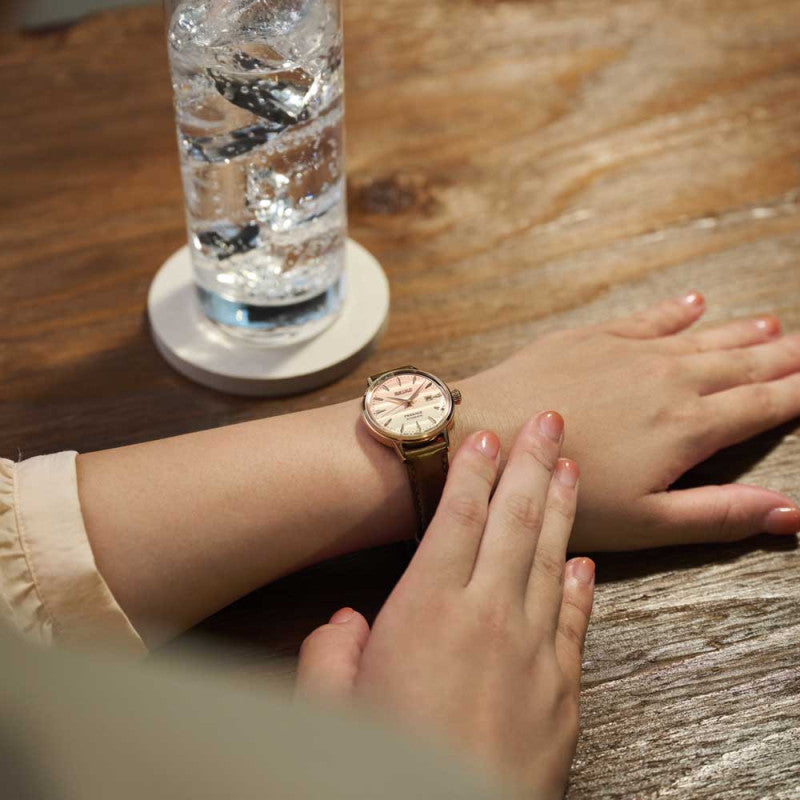 SEIKO PRESAGE SRE014J1 Women's Automatic Elegant Watch-i-Watch-5