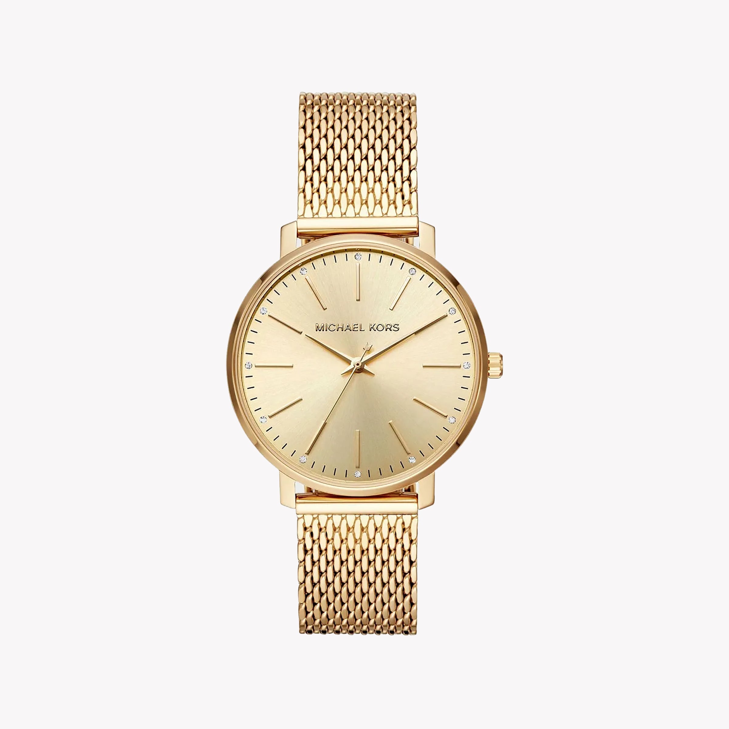 MICHAEL KORS MK4339 RADIANT GOLD - ELEGANT WOMEN'S TIMEPIECE FOR EVERY OCCASION