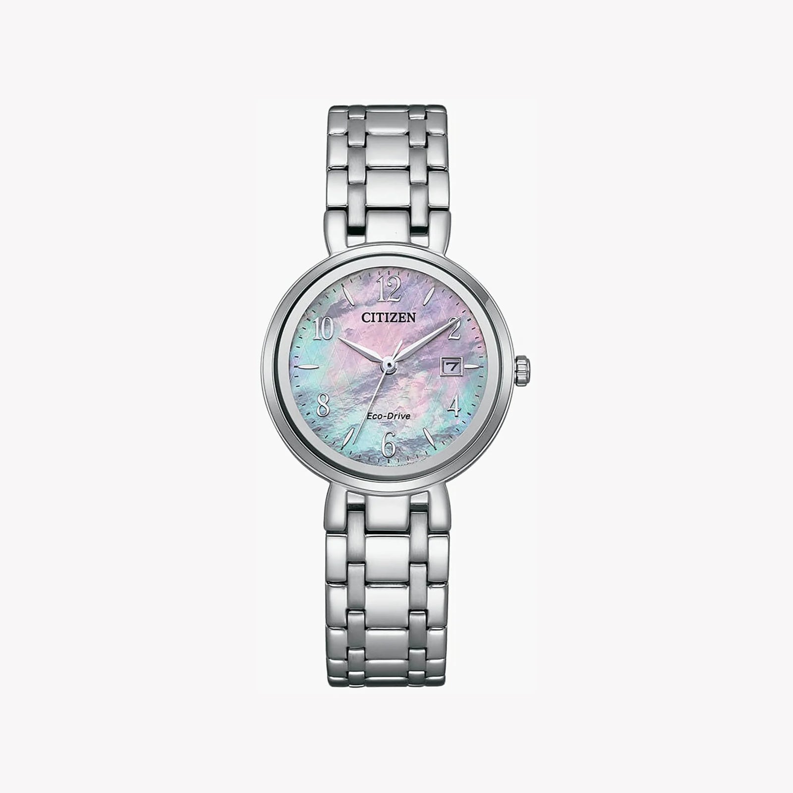 Citizen Women's Silver Stainless Steel, Multi-Colored Dial | Ew2690-81y by i-watch