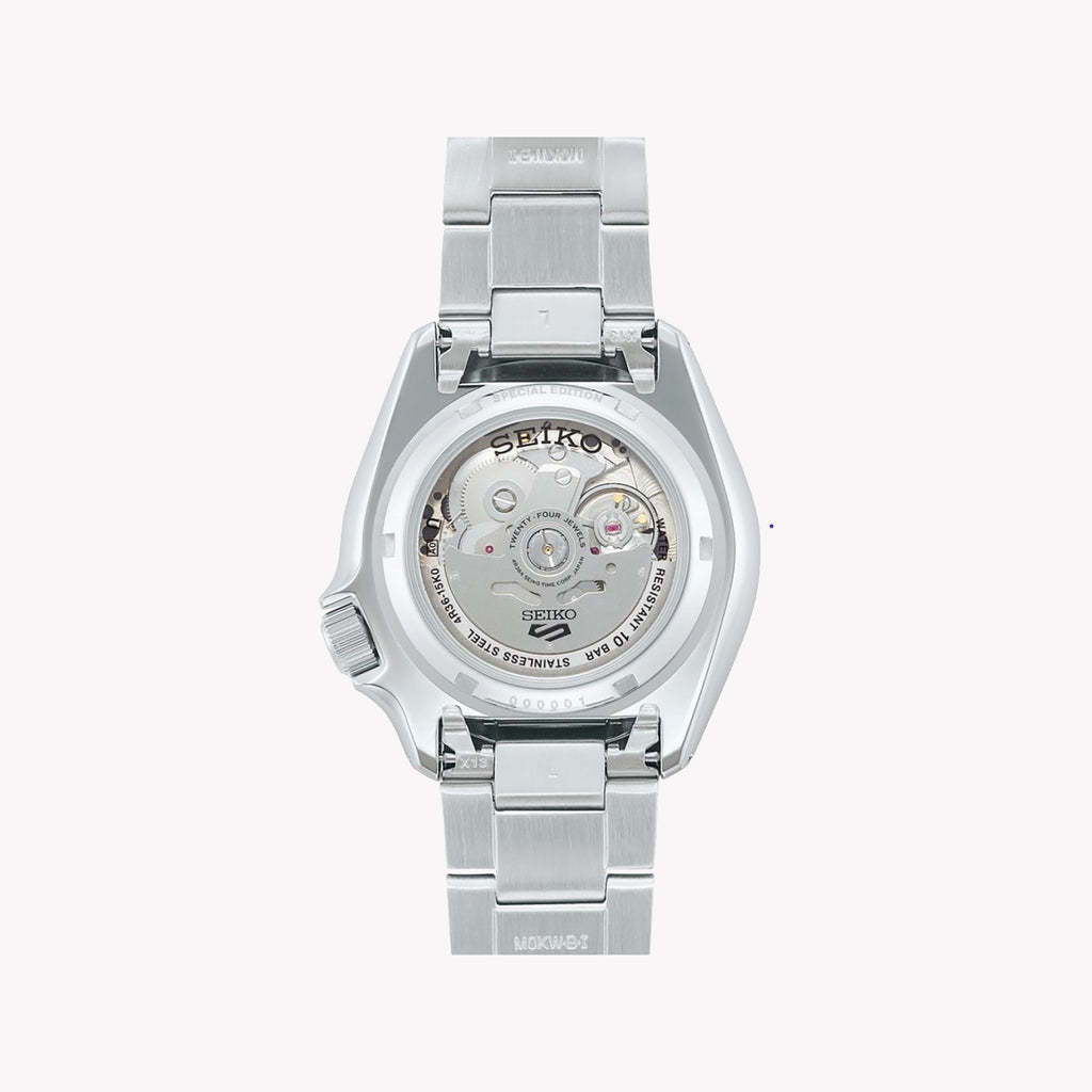 Seiko SRPK97K1 Men's Automatic Watch - Dark Blue Dial, 10 ATM-i-Watch-3