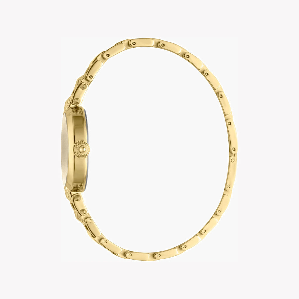 JUST CAVALLI Women's Watch with Gold Stainless Steel Case and Gold Stainless Steel Band-i-Watch-2