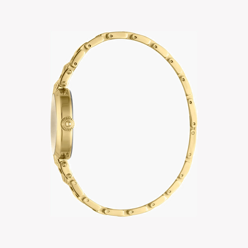 Just Cavalli Women's Gold Stainless Steel Watch, Champagne Dial | Jc1l076m0095 by i-watch