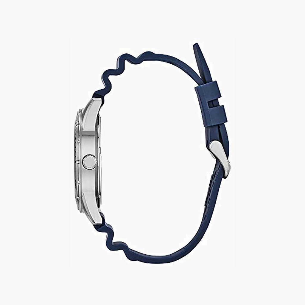 CITIZEN BI1041-22L - MODERN MARVEL: STYLISH MEN'S BLUE DIAL TIMEPIECE WITH COMFORTABLE URETHANE BAND-i-Watch-3