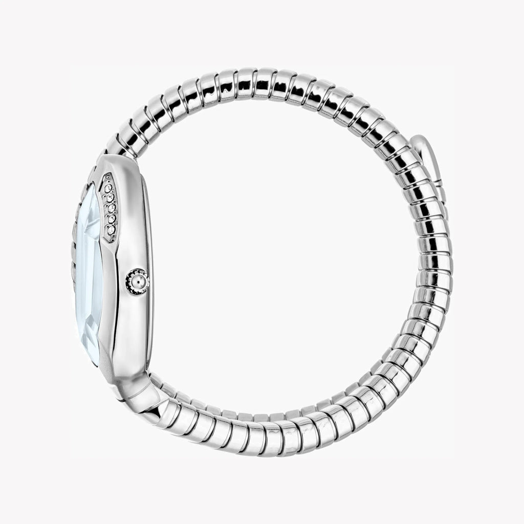 JUST CAVALLI Women's Watch with Silver Stainless Steel Case and Silver Stainless Steel Band-i-Watch-2