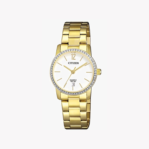 Citizen Eu6032-85a Radiant Gold - Elegant Women's Timepiece For Every Occasion by i-watch