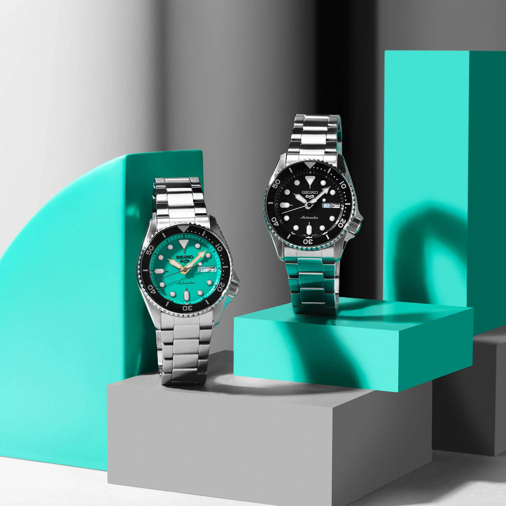 Seiko Men's Silver Stainless Steel, Blue Dial | Srpk29k1 by i-watch