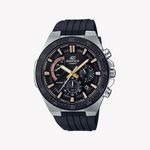 CASIO EDIFICE EFR-563PB-1AVUDF - SPORTY & STYLISH MEN'S WATCH WITH BLACK DIAL & RESIN BAND