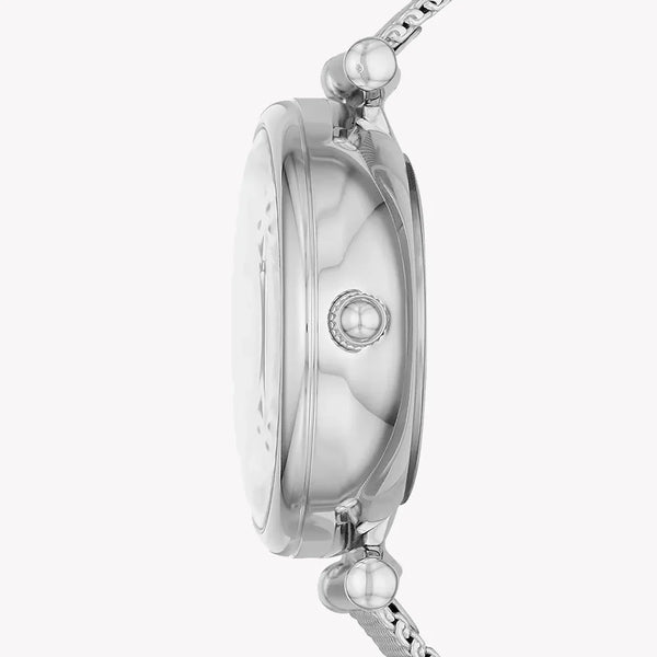 Fossil Women's Silver Watch, White Dial | Me3189 by i-watch
