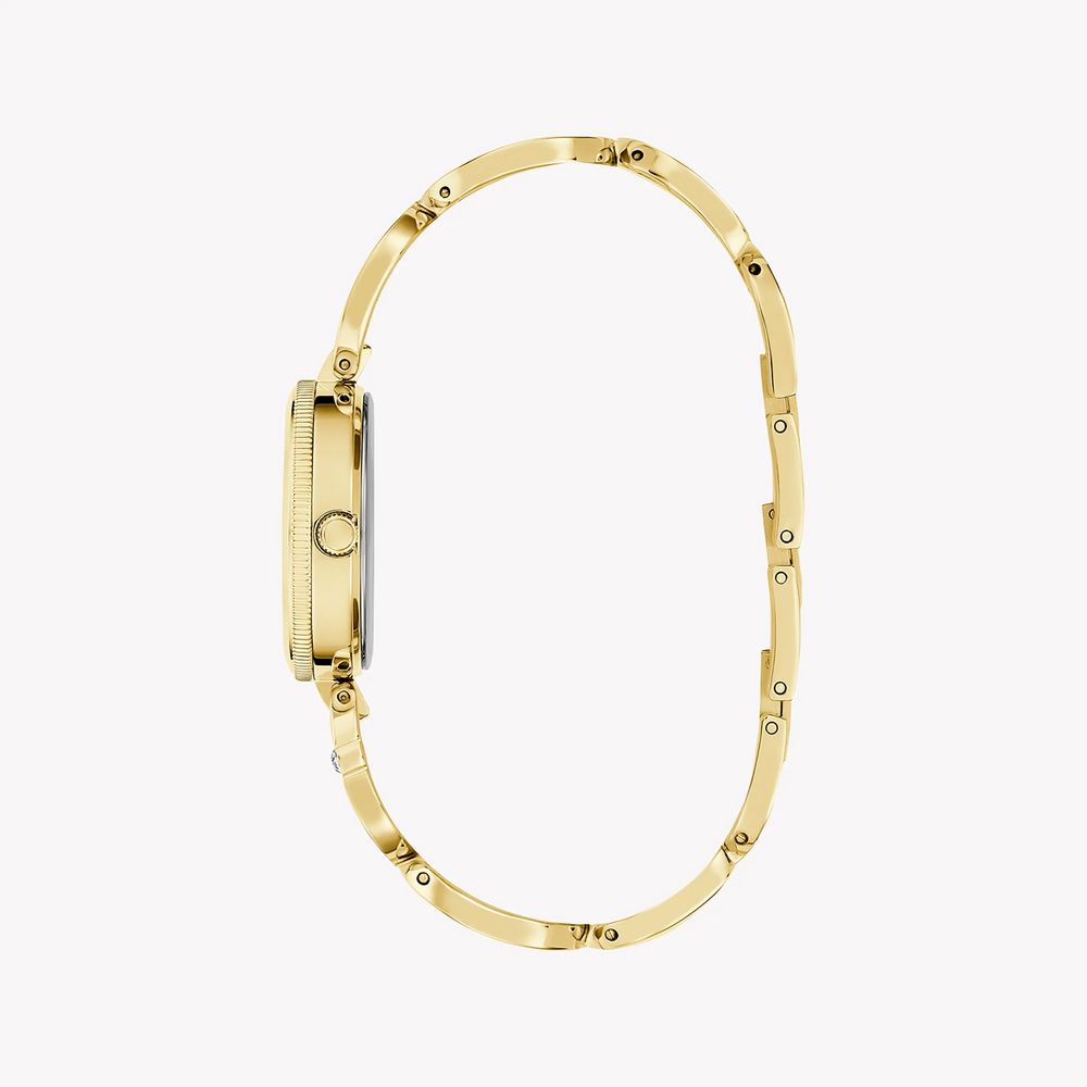 Guess Women's Gold Stainless Steel Watch, Champagne Dial | Gw0759l2 by i-watch