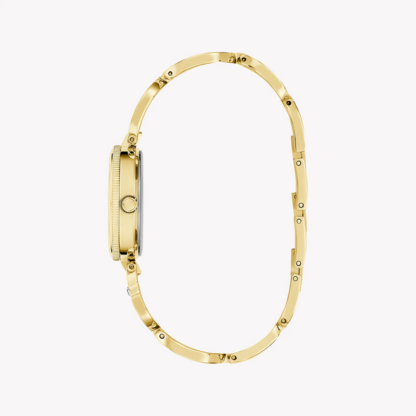 Guess Women's Gold Stainless Steel Watch, Champagne Dial | Gw0759l2 by i-watch