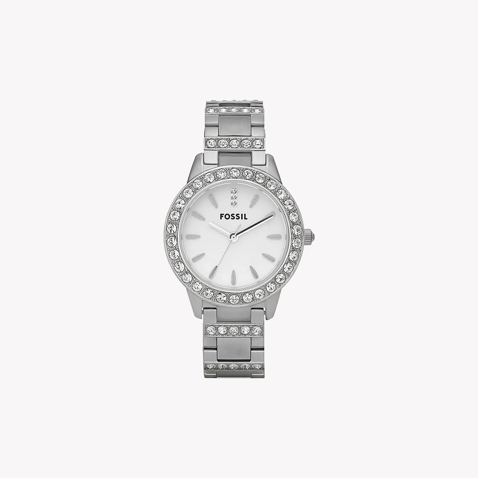 Fossil Women's Silver Stainless Steel Watch, Silver Dial | Es2362 by i-watch
