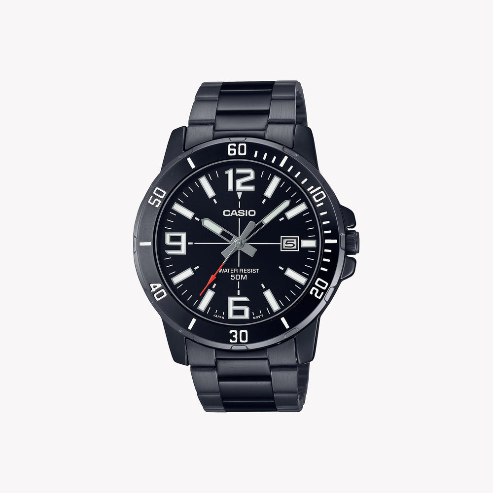 CASIO MTP-VD01B-1BV BOLD PERFORMANCE - RUGGED STYLE & RELIABILITY Men's Watch