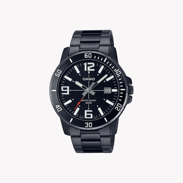 CASIO MTP-VD01B-1BV BOLD PERFORMANCE - RUGGED STYLE & RELIABILITY Men's Watch