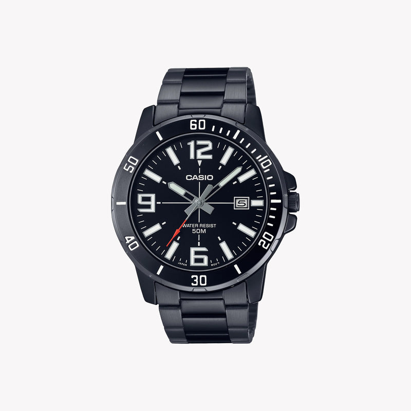 CASIO MTP-VD01B-1BV BOLD PERFORMANCE - RUGGED STYLE & RELIABILITY Men's Watch
