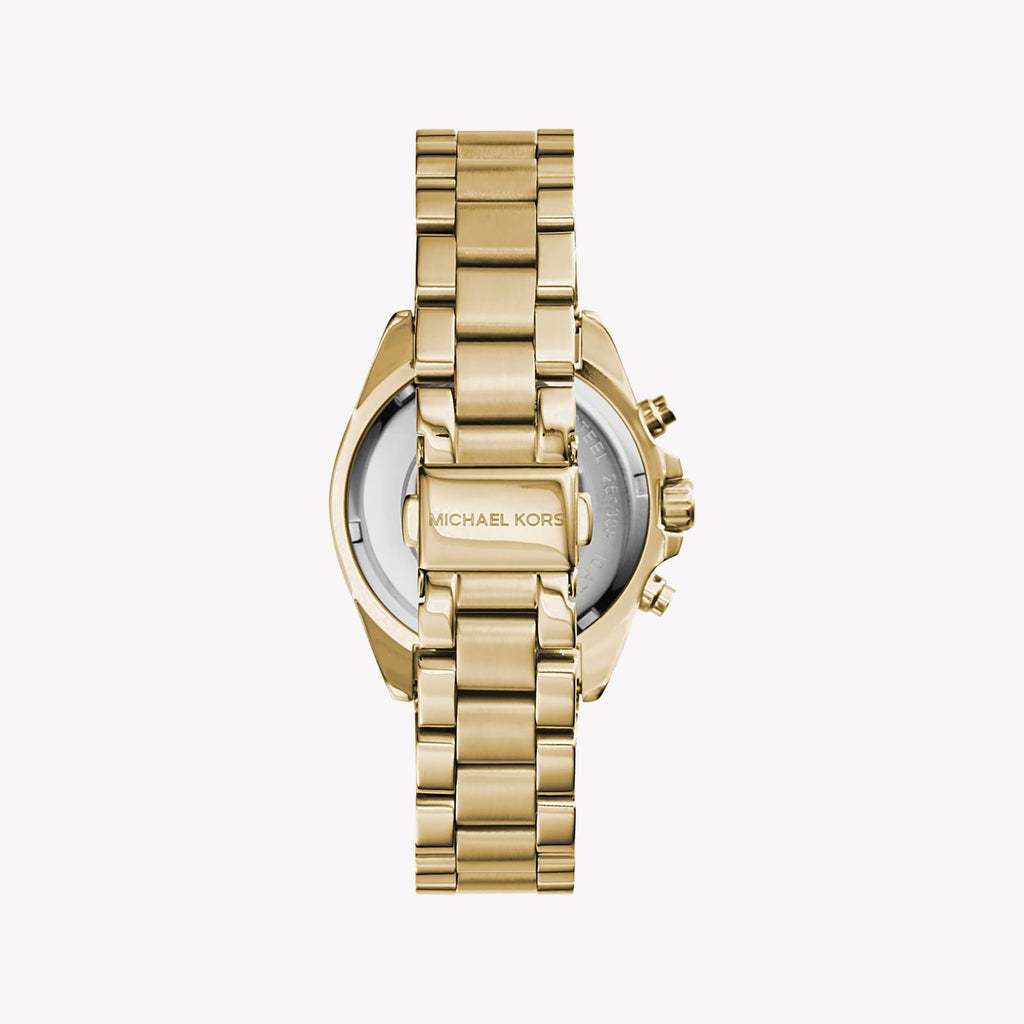 MICHAEL KORS MK5798 RADIANT ELEGANCE - GOLD STAINLESS STEEL WOMEN'S WATCH-i-Watch-3