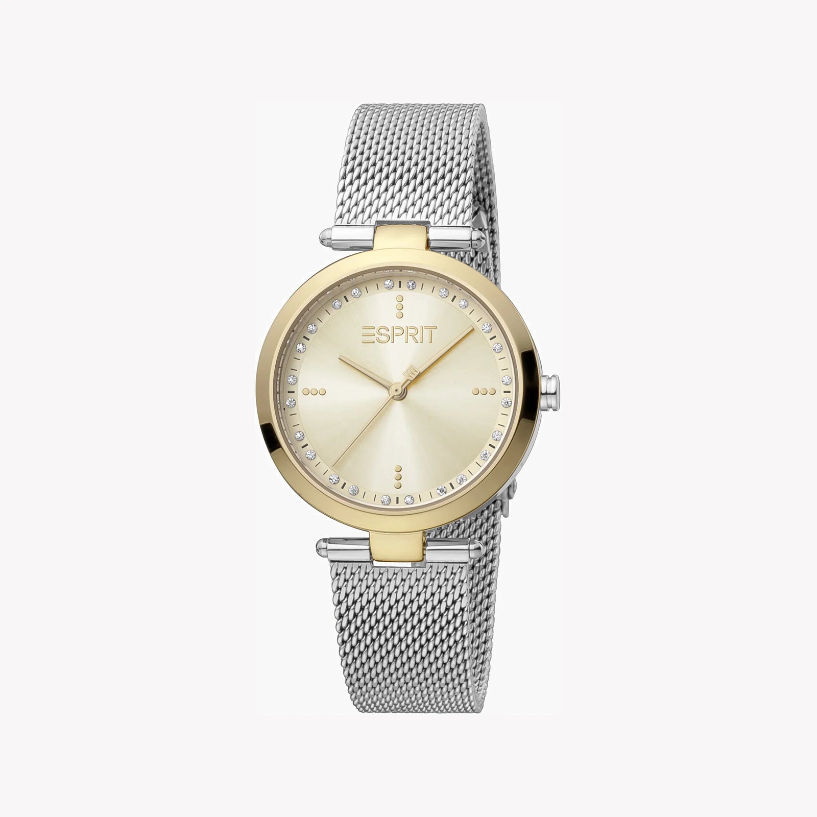 Esprit Women's Stainless Steel Watch, Champagne Dial | ES1L314M0135 by i-watch