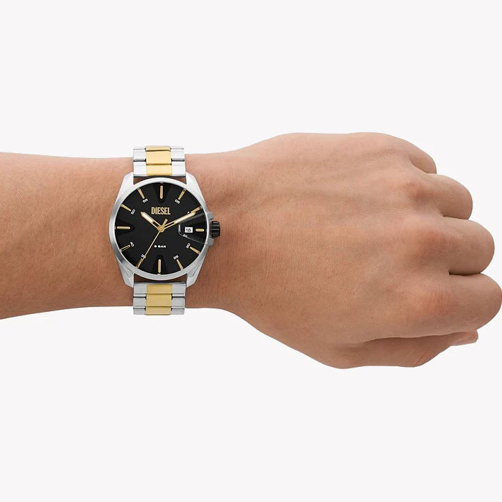 DIESEL DZ2196 RUGGED ELEGANCE - MEN'S STAINLESS STEEL ADVENTURE WATCH WITH FUNCTIONAL STYLE-i-Watch-4