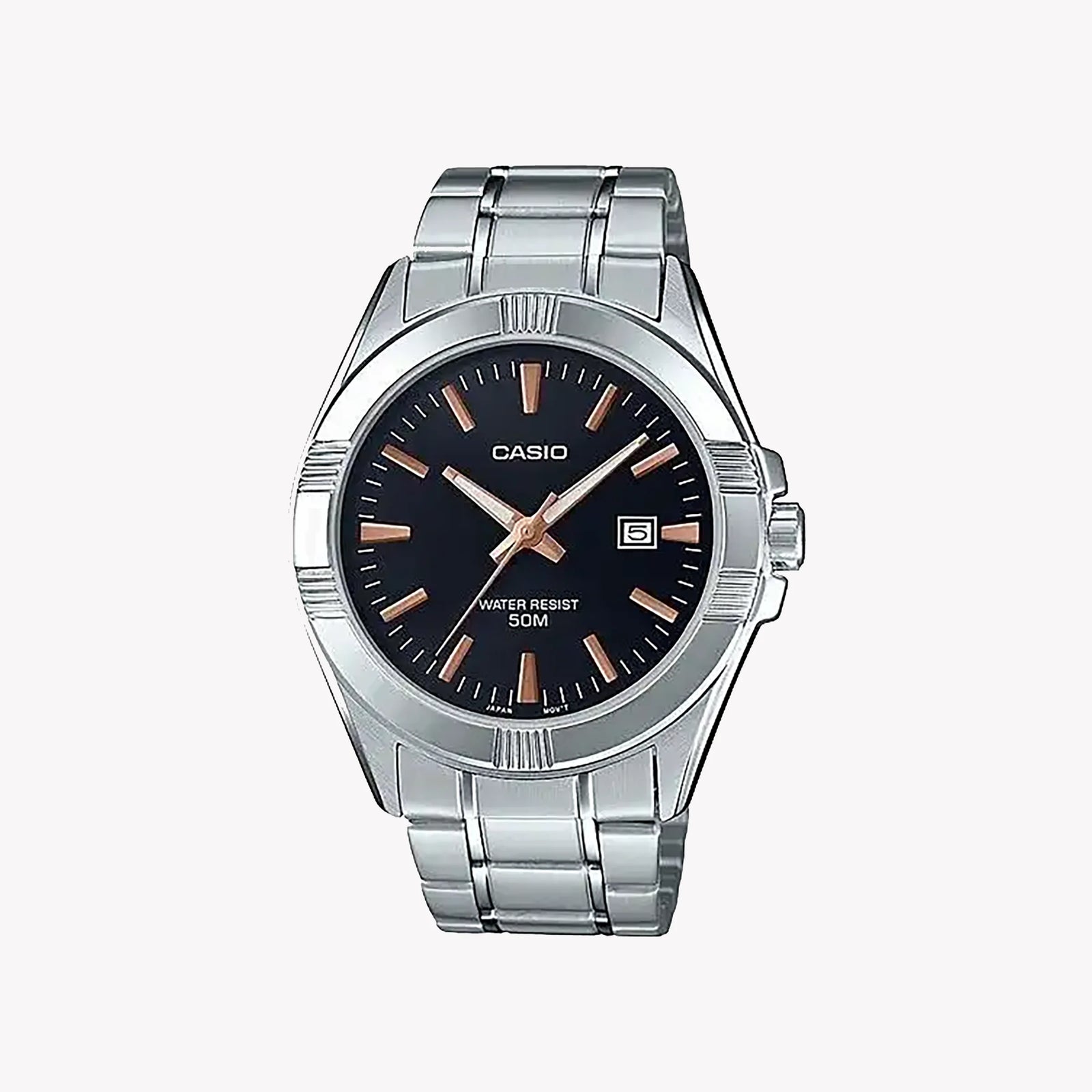 Casio Men's Silver Watch, Blue Dial | Mtp-1308d-1a2vdf by i-watch