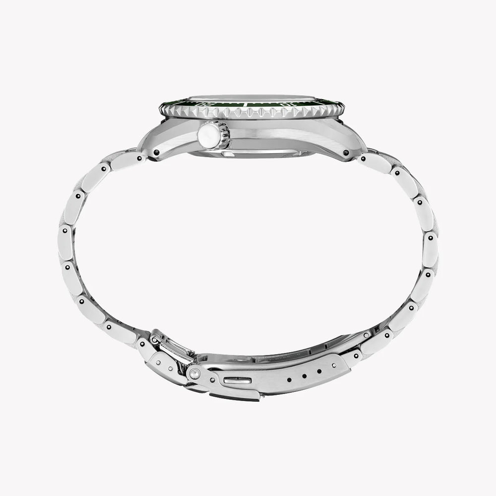 Seiko Prospex Men's Stainless Steel Green Watch, Silver Case | Spb381j1 by i-watch