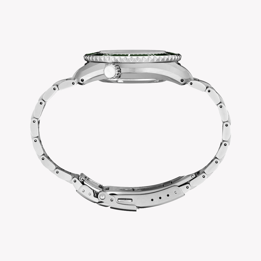 SEIKO PROSPEX SPB381J1 Men's Diver's Watch - Green Dial-i-Watch-2