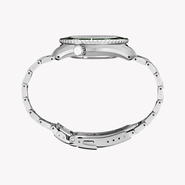 Seiko Prospex Men's Stainless Steel Green Watch, Silver Case | Spb381j1 by i-watch