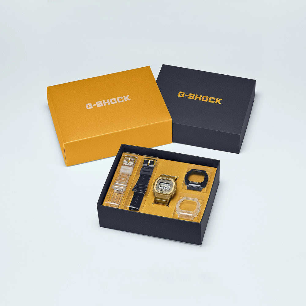 Casio G-Shock Men's Gold Resin Watch, Digital | Dwe-5600hg-1er by i-watch