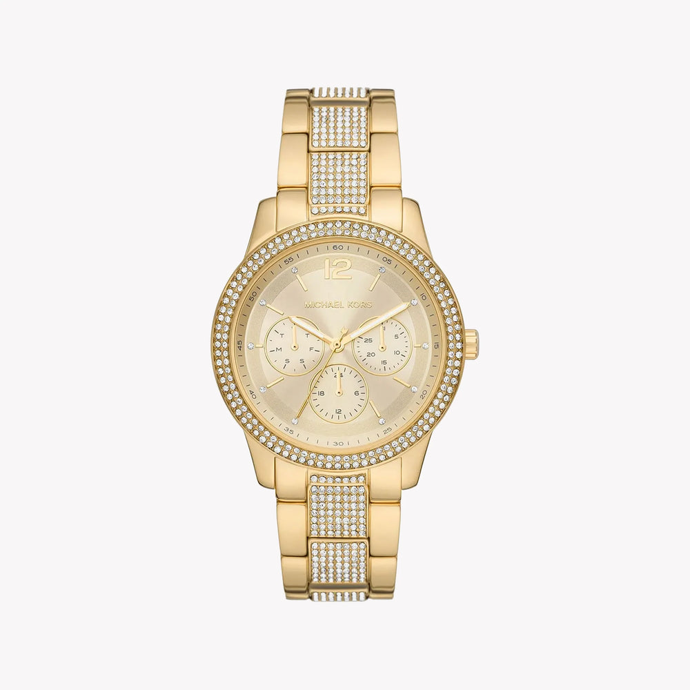 Michael Kors Women's Gold Watch, Stainless Steel | Mk7292 by i-watch