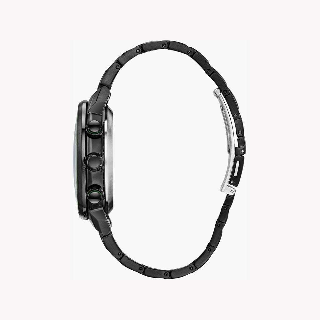 CITIZEN Eco-Drive CC3075-80E - BLACK TITAN: Precision & Style for the Modern Man-i-Watch-2