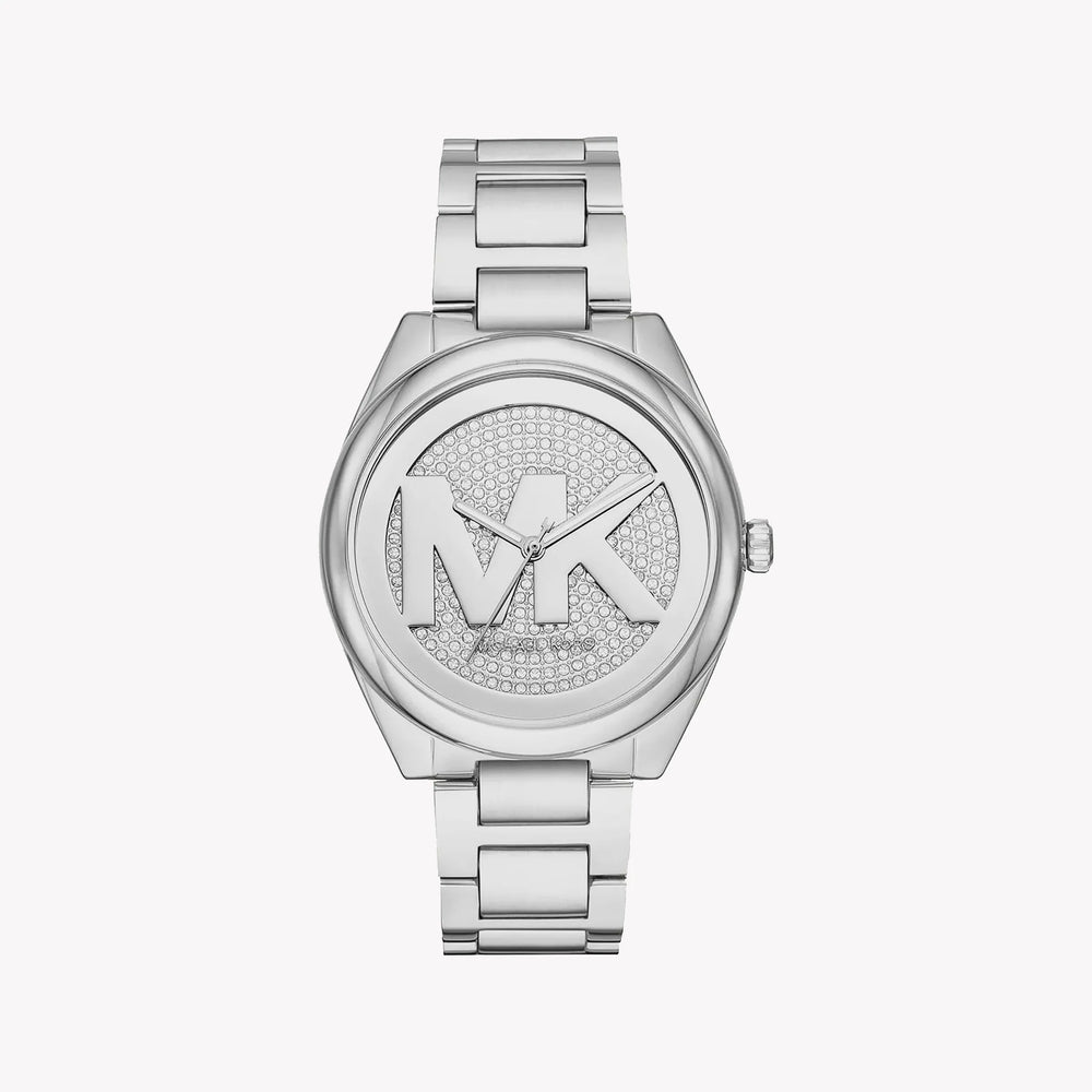 Michael Kors Men's Silver Stainless Steel Watch, Silver Dial | Mk7311 by i-watch