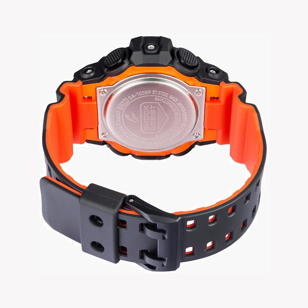 Casio G-Shock Ga-700br-1adr - Blackout Adventure Ready Men's Watch by i-watch