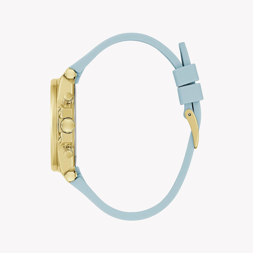 Guess Women's Gold Stainless Steel, Blue Band | Gw0699l1 by i-watch