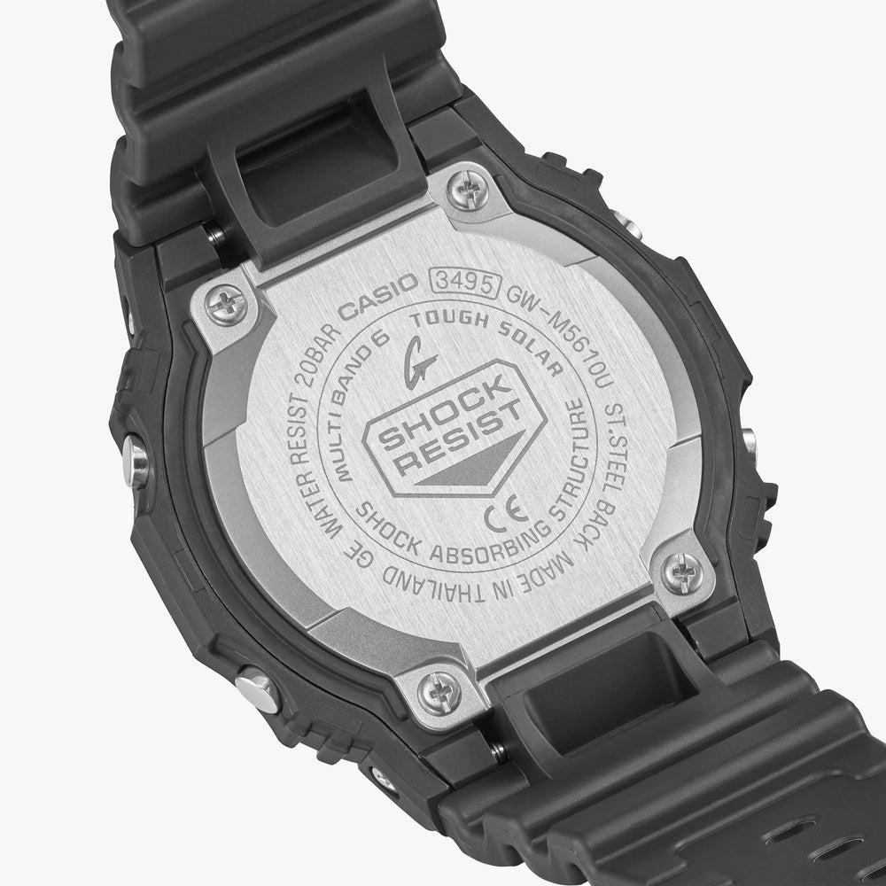 G-Shock Men's Black Resin Watch, Solar Powered | Gw-M5610u-1er by i-watch