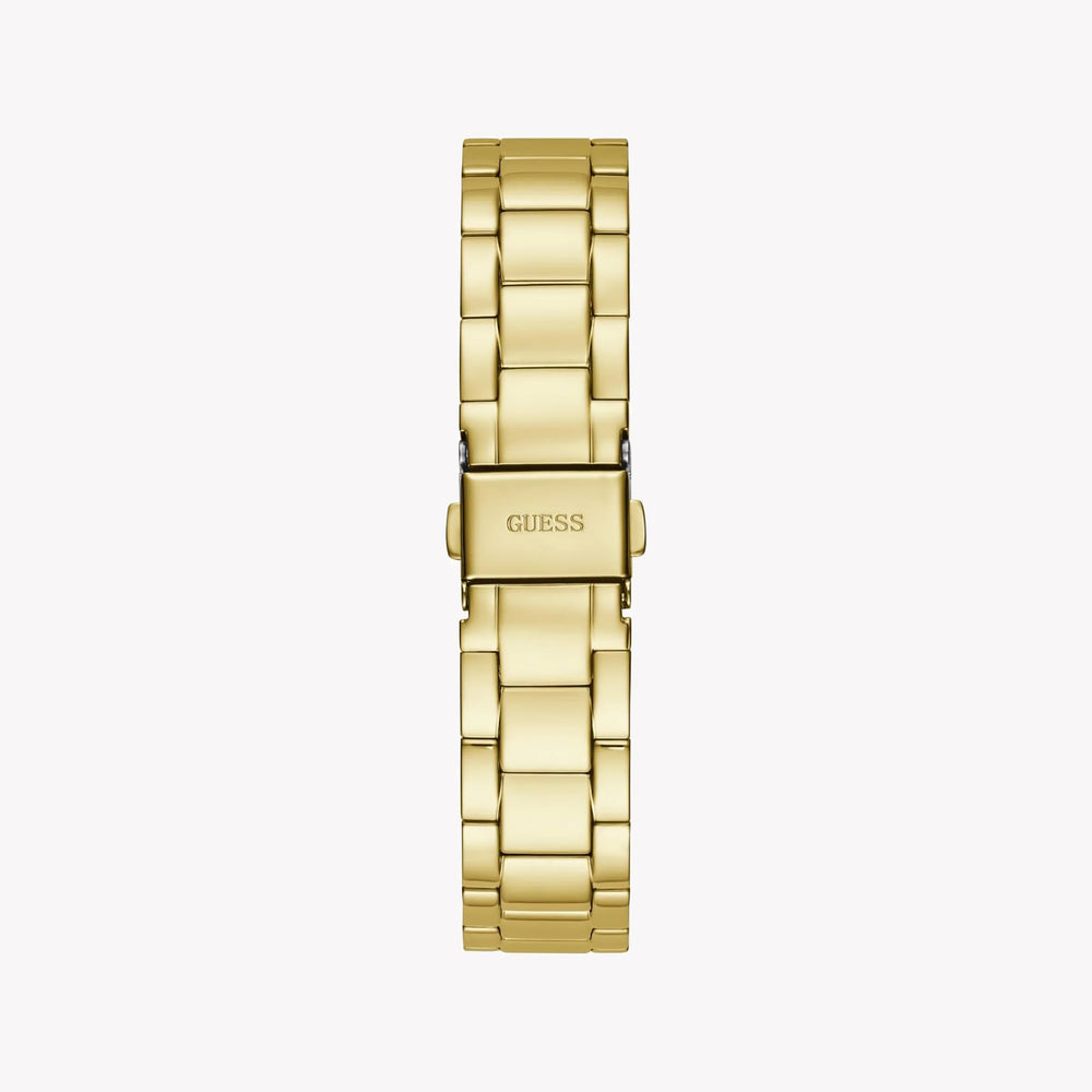 Guess Women's Gold Watch, White Dial | Gw0308l2 by i-watch