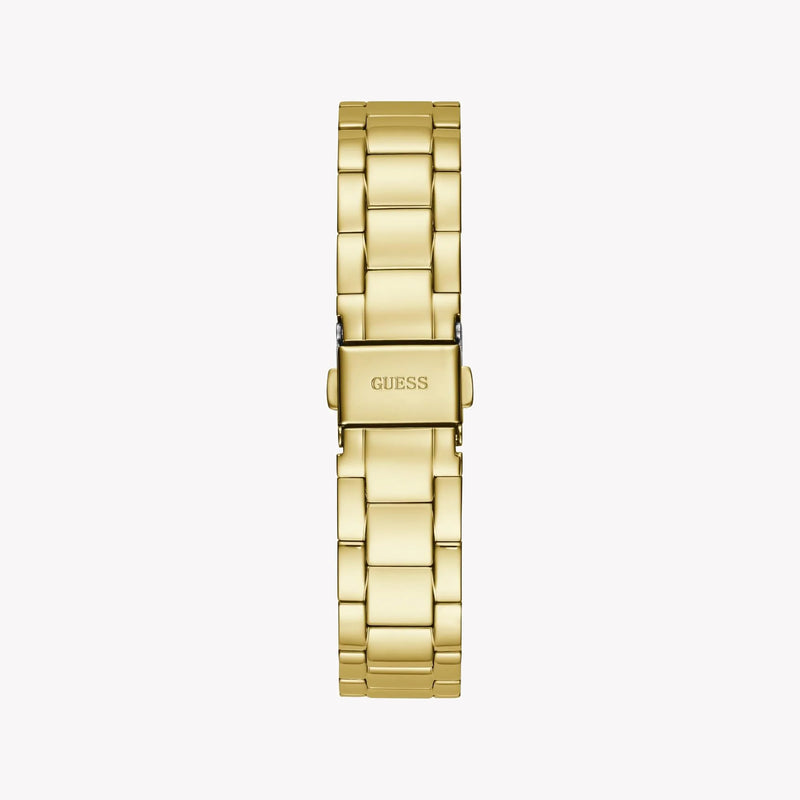 Guess Women's Gold Watch, White Dial | Gw0308l2 by i-watch