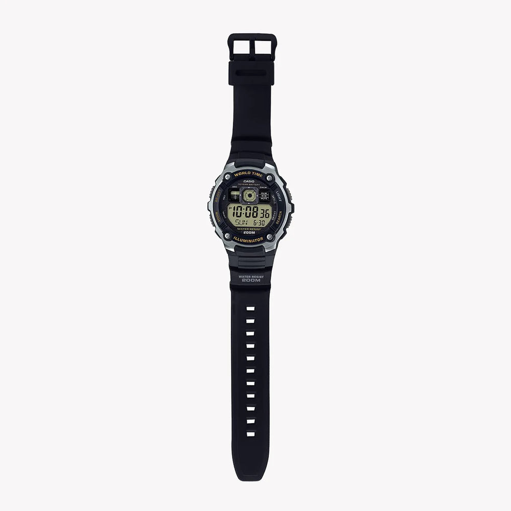Casio Ae-2000w-9avdf Bold Adventure - Men's Sporty Digital Watch With Rugged Style by i-watch