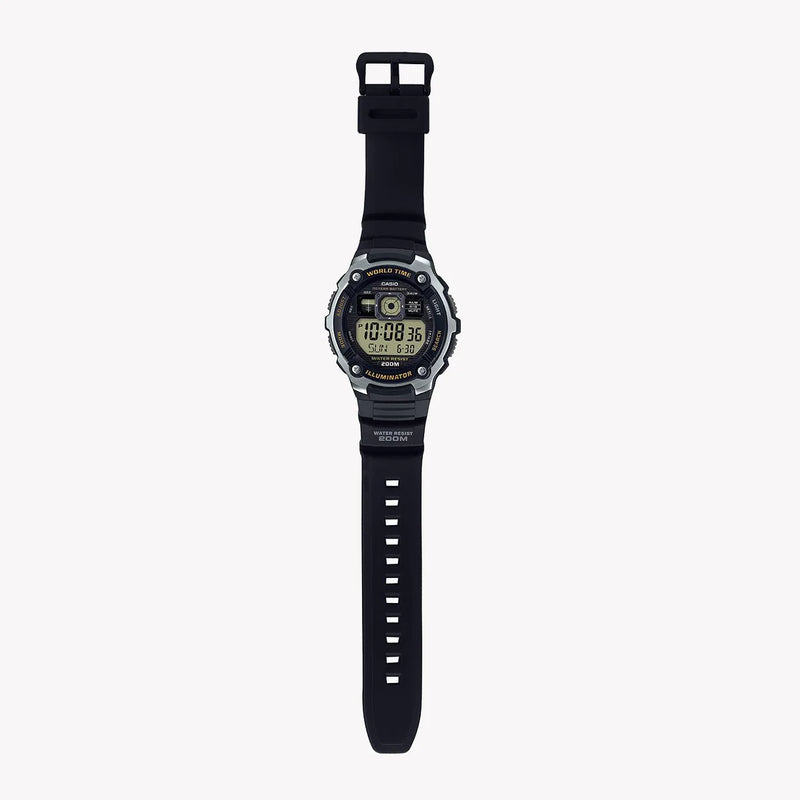 Casio Ae-2000w-9avdf Bold Adventure - Men's Sporty Digital Watch With Rugged Style by i-watch
