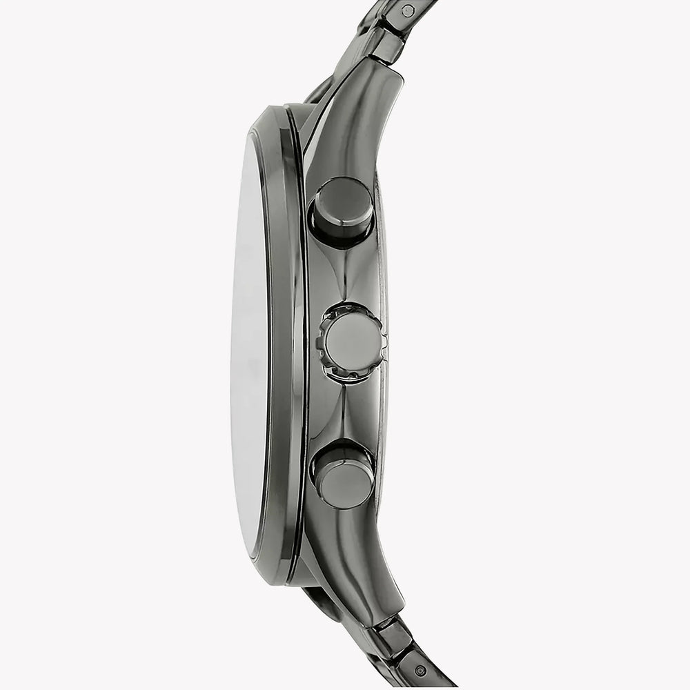 新品未使用　FOSSIL スモーク 腕時計　BQ2401 未使用 メンズ 兼用 Fossil Men's Smoke Stainless Steel Watch, Blue Dial | Bq2401 – i-watch
