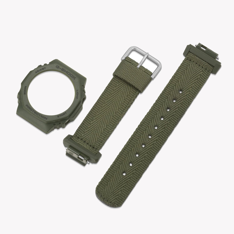Casio G-Shock Men's Camo Watch, Carbon & Resin | Gae-2100gc-7aer by i-watch